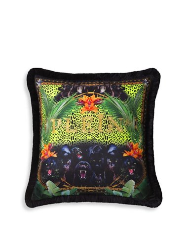 Cushion Silk Jungle 50 x 50
