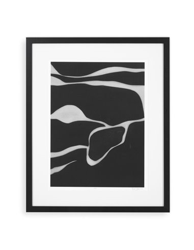 Print Litho: Tides in Sepia III