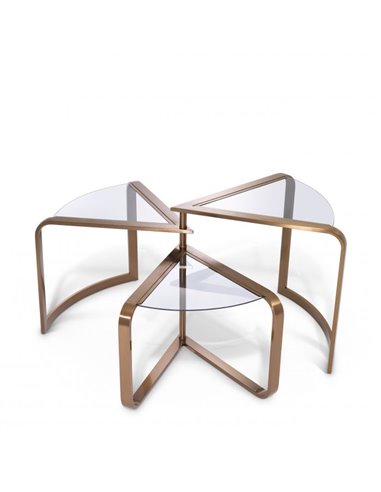 Стол EICHHOLTZ Side Table Gilmore