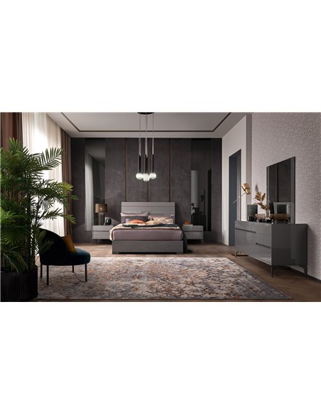 Graphite Alfitalia спальни в современном стиле