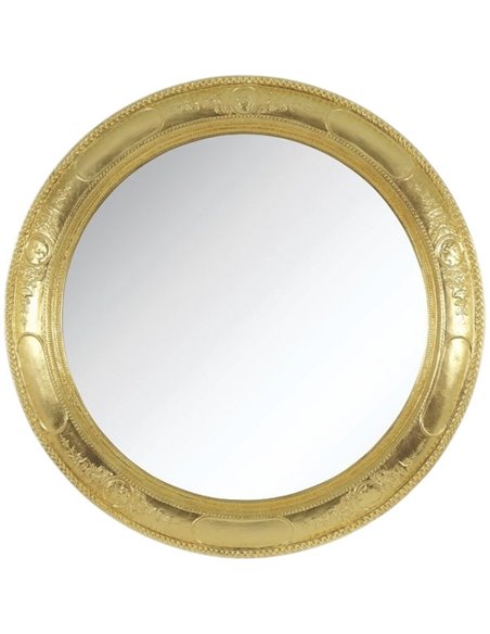 26356 Зеркало CDB круглое (Золото сусальное)
