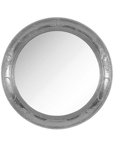 26531 Зеркало CDB круглое (Серебро)