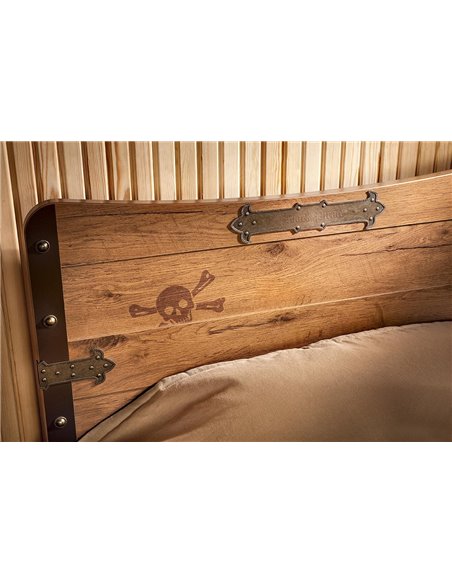 Кровать Cilek Pirate с подъемным механизмом