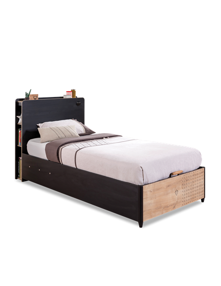 Кровать Cilek Black с подъемным механизмом