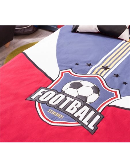Комплект покрывало и подушки Cilek Football TEAM