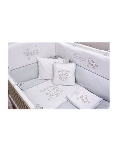 Baby Cotton Bedding Set (75x115 Cm)