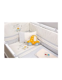 Baby Boy Bedding Set (75x115 Cm)