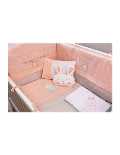 Baby Girl Bedding Set (75x115 Cm)