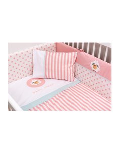 Lovely Baby Bedding Set (75x115 Cm)
