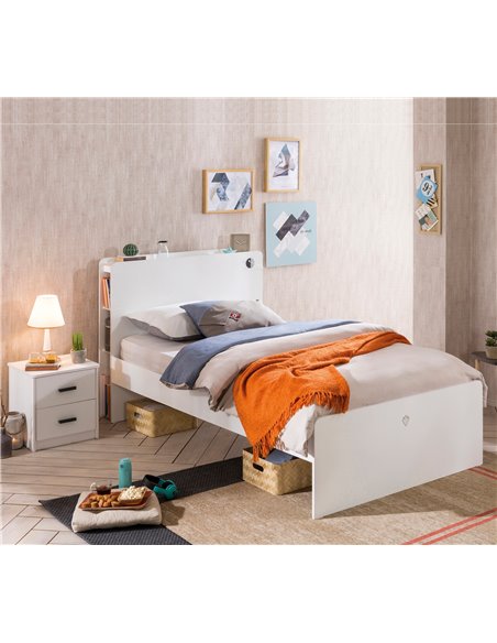 Кровать Cilek White (100x200 Cm)