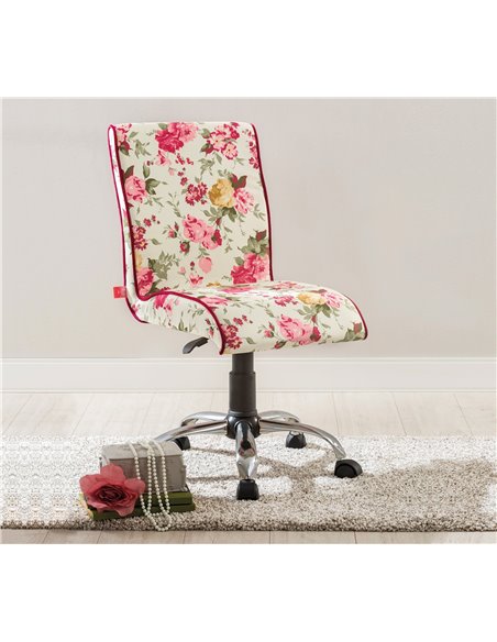 @Стул Cilek Flora Summer Soft Chair (Pink) розовый мягкий