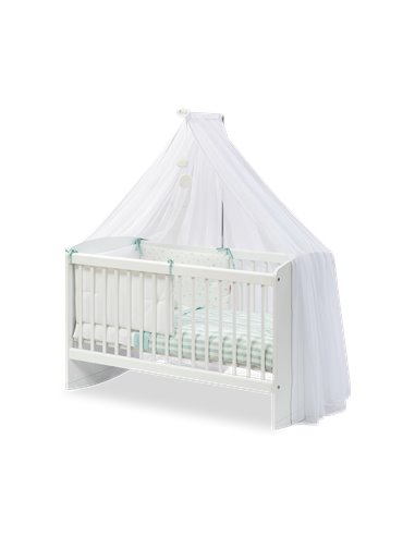 Колыбель Cilek Series Cribs Customary Cradle White (50x100 Cm)