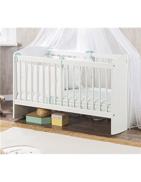 Колыбель Cilek Series Cribs Customary Cradle White (50x100 Cm)