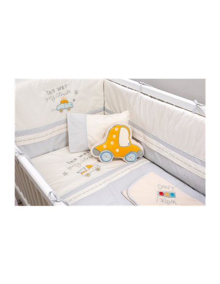 @Baby Boy Bedding Set (80x130 Cm)